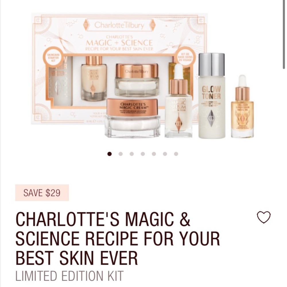 Charlotte Tilsbury Set ✨
